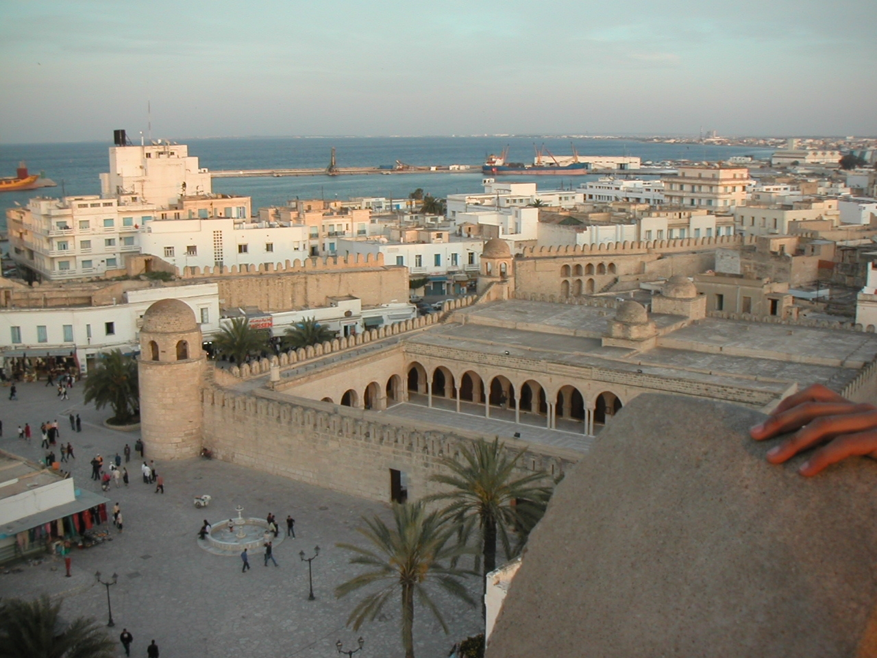 Grand Mosque of Sousse In Tunisia - Fauzi Blog