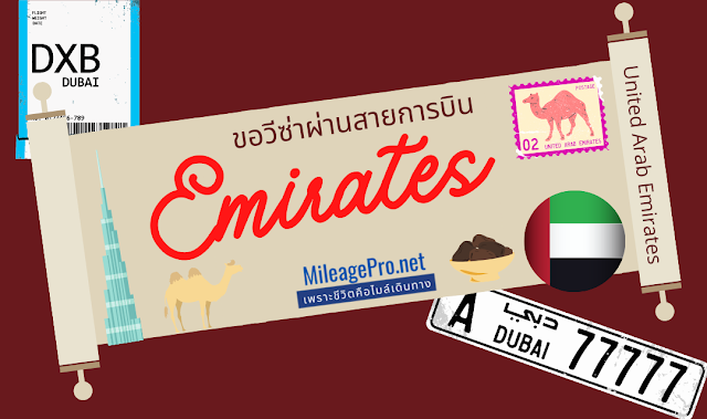 ทำ e-Visa UAE