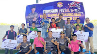 Final Tournamen Futsal Piala Danposal Tanjung Uban Lanal Bintan