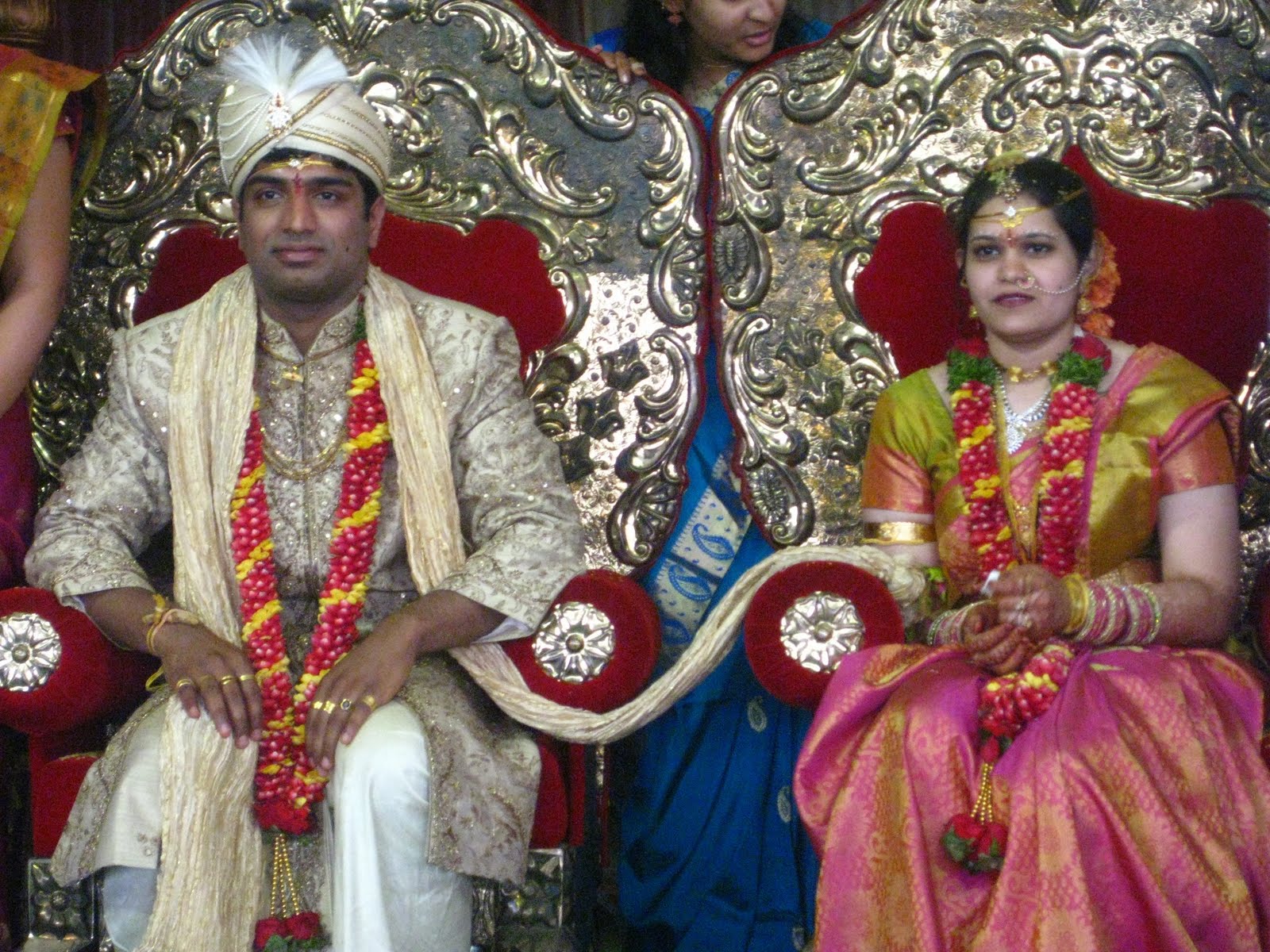 Srujan & Meena wedding wishes
