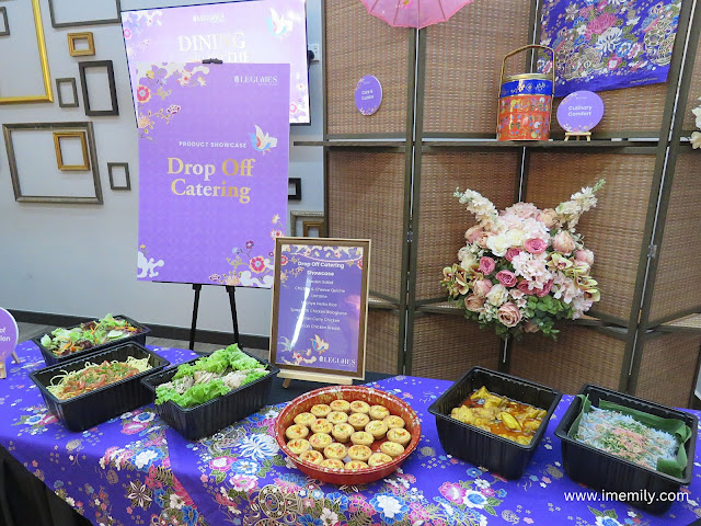 Drop Off Catering Showcase