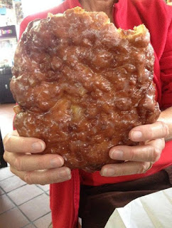 Big apple fritters