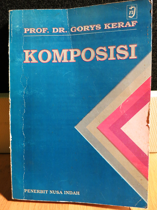 Buku Komposisi Gorys Keraf