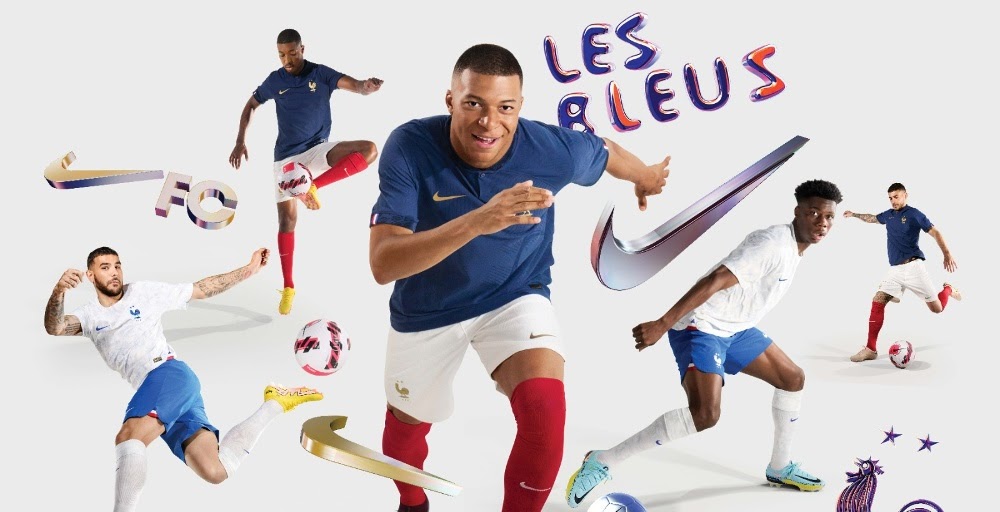 TFC Football - NIKE FRANCE 2022 WORLD CUP AWAY JERSEY