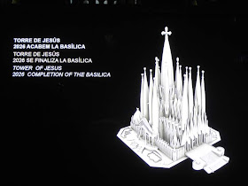 Completion of the Sagrada Familia Basilica