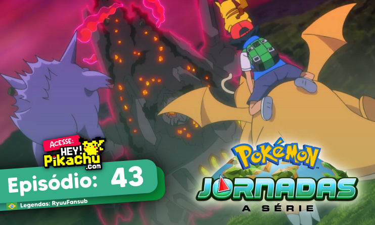 Pokémon 24: Jornadas de Mestre – Dublado Todos os Episódios - Assistir  Online