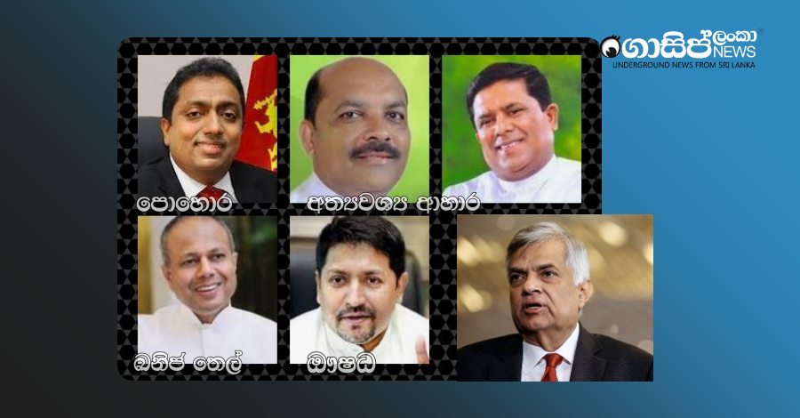 4-committees-from-Ranil-to-solve-the-problems-faced-by-the-people 4-committees-from-Ranil-to-solve-the-problems-faced-by-the-people