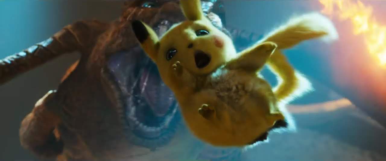 Detective Pikachu デッドプールのライアン レイノルズがピカチュウとして おなじみの減らず口を叩きまくるハリウッド版 ポケモン の実写映画 名探偵ピカチュウ が いきなり全長版の予告編を初公開 Cia Movie News