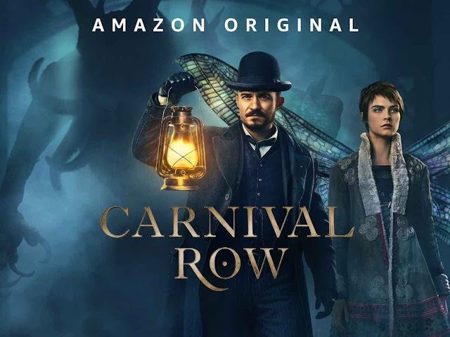 Carnival Row une série Amazon Prime très politique.