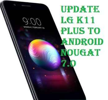 تفليش ،وتحديث ،جهاز، أل ،جي ،Firmware، Update، LG، K11، Plus، LMX410FC، to، Android، Nougat، 7.0