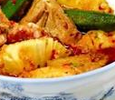 gurih asam crab curry