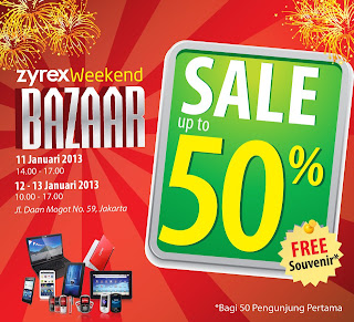 Zyrex Weekend Bazaar - Sale up to 50% 