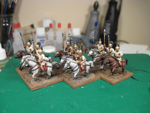 Roman Allied Cavalry