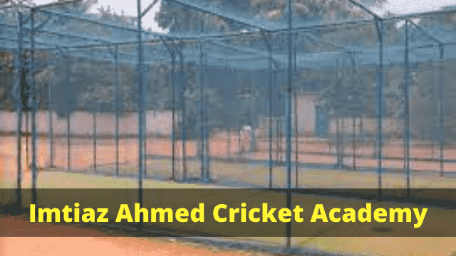 Imtiaz Ahmed Cricket Academy Bangalore