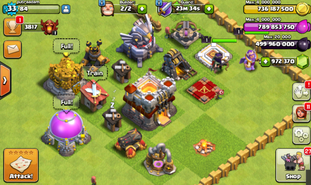 Download Clash Of Clans Fhx V8 Mod Apk (Th 11) Update ...