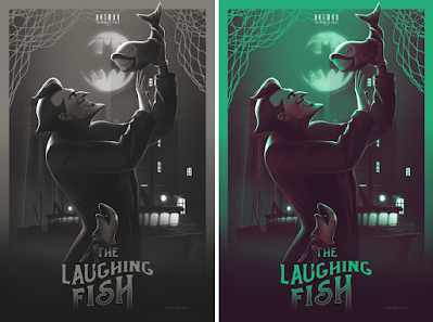 Batman: The Animated Series “The Laughing Fish” Print by Juan Ramos x Bottleneck Gallery