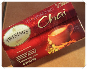 Twinings té chai de iHerb