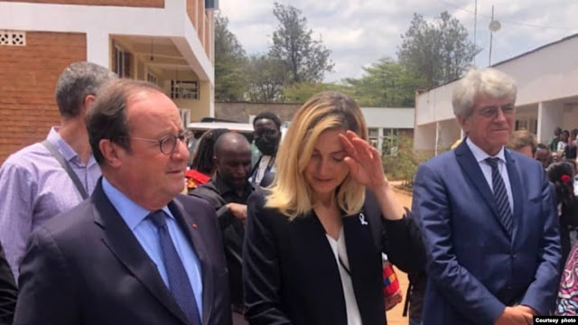  Francois Hollande, azuru Congo