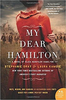 My Dear Hamilton by Stephanie Dray and Laura Kamoie (Book cover)