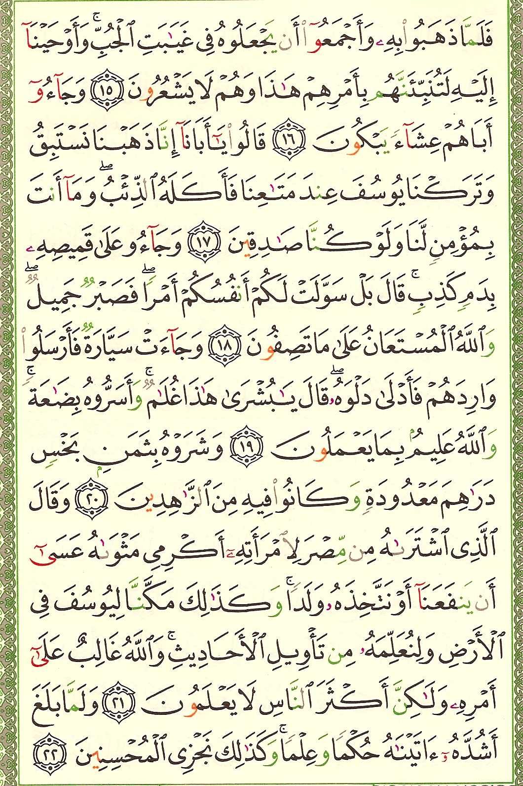 SURAH YUSUF FULL - Sharing My Ceritera