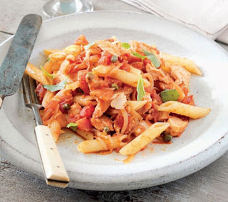 Penne and Tuna Recipe