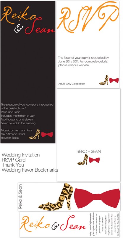 Wedding Invitations RSVP Cards Thank You Note Cards