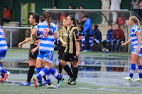 Partido del Barakaldo Club de Fútbol femenino