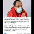 Tuding 'Uang Ketuk Palu' Di DPRD, Bupati Humbang Dilapor ke Poldasu