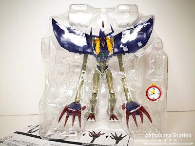 Reseña de "Digivolving Spirits 02. Diablomon" de Digimon Adventure - Tamashii Nations