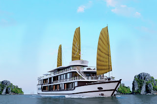 halong Srenity cruise 