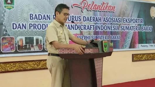 Sumbar Genjot Sektor Industri dan Perdagangan