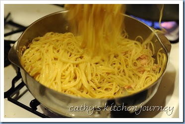 linguine and clam sauce