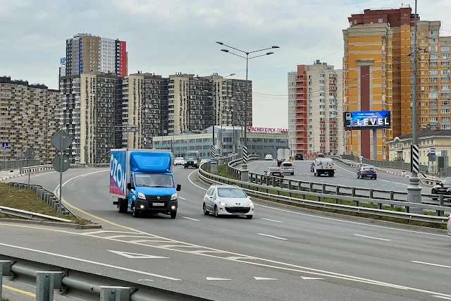 Красногорск, Волоколамское шоссе