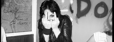 Facebook Cover Of Joan Jett Attitude.