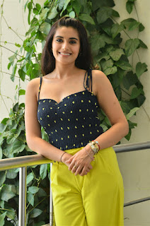 Divyansha Kaushik Pics at Majili Movie Interview