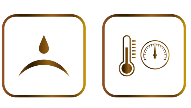 Air Humidity sensor symbol/Icon