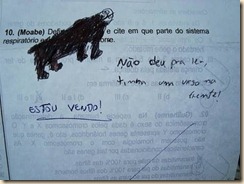 aluno espirituoso