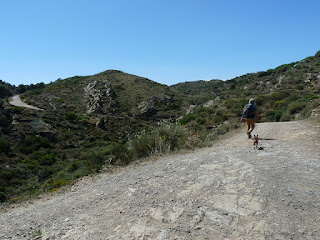 GR11 カップ・デ・クレウス自然公園 PARC NATURAL DEL CAP DE CREUS スペイン