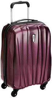 Vip Polycarbonate 54 Cms Red Carry-On (VERNXT53MCD)