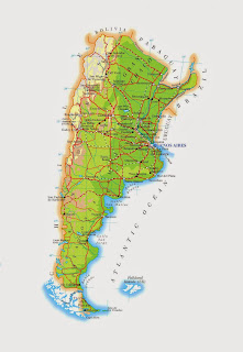 Mapas da Argentina 