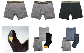 Merino Wool Underwear & Socks