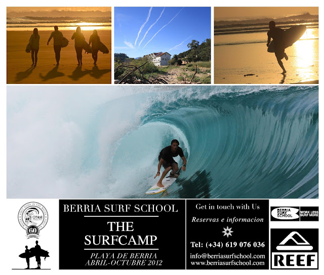 BERRIA SURF CAMP.