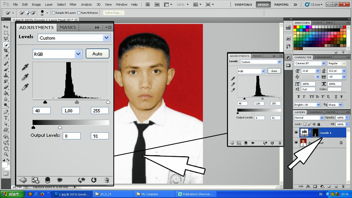 Mewarnai Gambar Dengan Photoshop