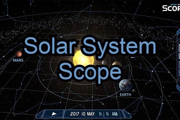 solar system scope δωρεάν εφαρμογή διάστημα