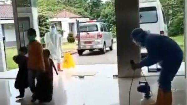 Kondisi Terkini Tiga Bocah yang Telantar Gegara Ortu Terpapar Corona