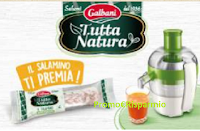 Logo Galbani '' Tutta Natura ti premia'' : vinci 305 centrifughe per frutta e verdura Philips