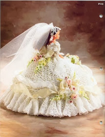 Vestidos de noiva para Barbie - Bridal dresses for barbie dolls - Para inspirar nossas criações 10