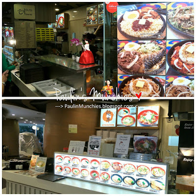 Paulin's Muchies - Men Don Express & Sun Korean Food at The Kitchen Star Vista