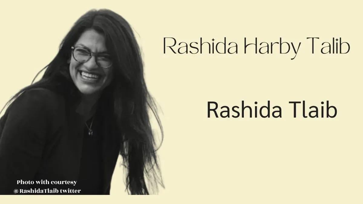 Shame on US House of Representatives for censuring Rashida Tlaib