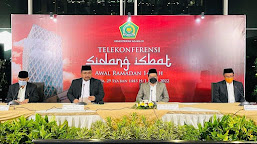   Hasil Sidang Isbat: 1 Ramadhan 2022 Jatuh pada 3 April 2022 